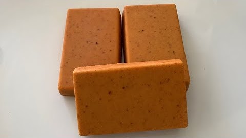 How to make Home made Rice & TURMERIC SOAP to remove all stubborn darkspots and pigmentation.