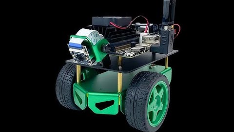 jetbot mini Installation video