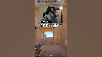 4K Deagle V1w #cs2clips #csgo #twitchclip #counterstrike #csgomoments #gaming