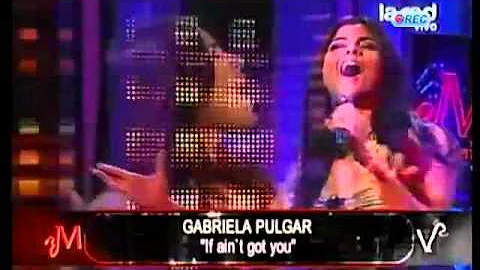 Gabriela Pulgar muestra su gran talento en Mentira...