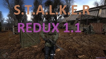 S.T.A.L.K.E.R. ANOMALY 1.5.1 - REDUX 1.1 (2022) # 10 Финал