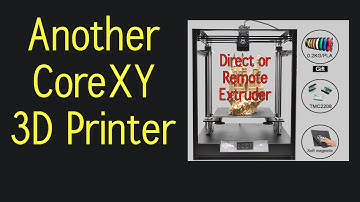 Creativity Elf CoreXY 3D printer similar to Coreceprion 300 but some key differences
