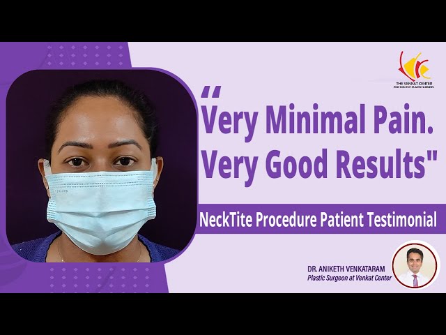 NeckTite Procedure | Neck Tightening Before and After | Venkat Center Bangalore