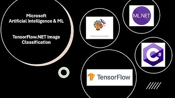 Microsoft Ai: MLNet Framework en c# Integración Tensorflow Español  #machinelearning #datascience