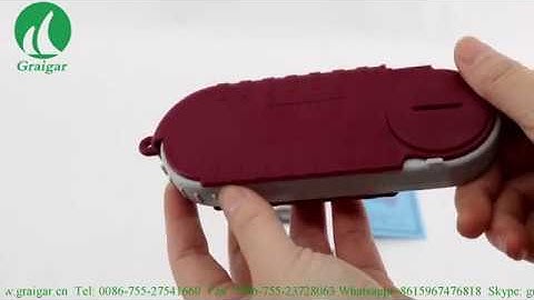 AZ8910 Air Flow Barometric Pressure Meter 4-in-1 Anemometer