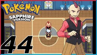 Pokémon Ruby & Sapphire - Episode 44: Elite Four Sidney