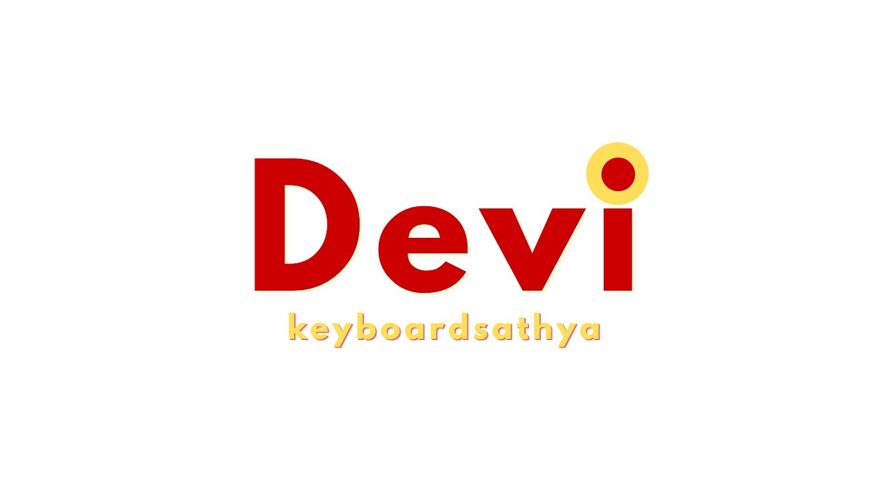 KeyboardSathya's Collection