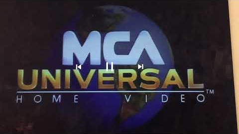 MCA Universal Home Video Logo With Topics Entertainment 2012 Theme