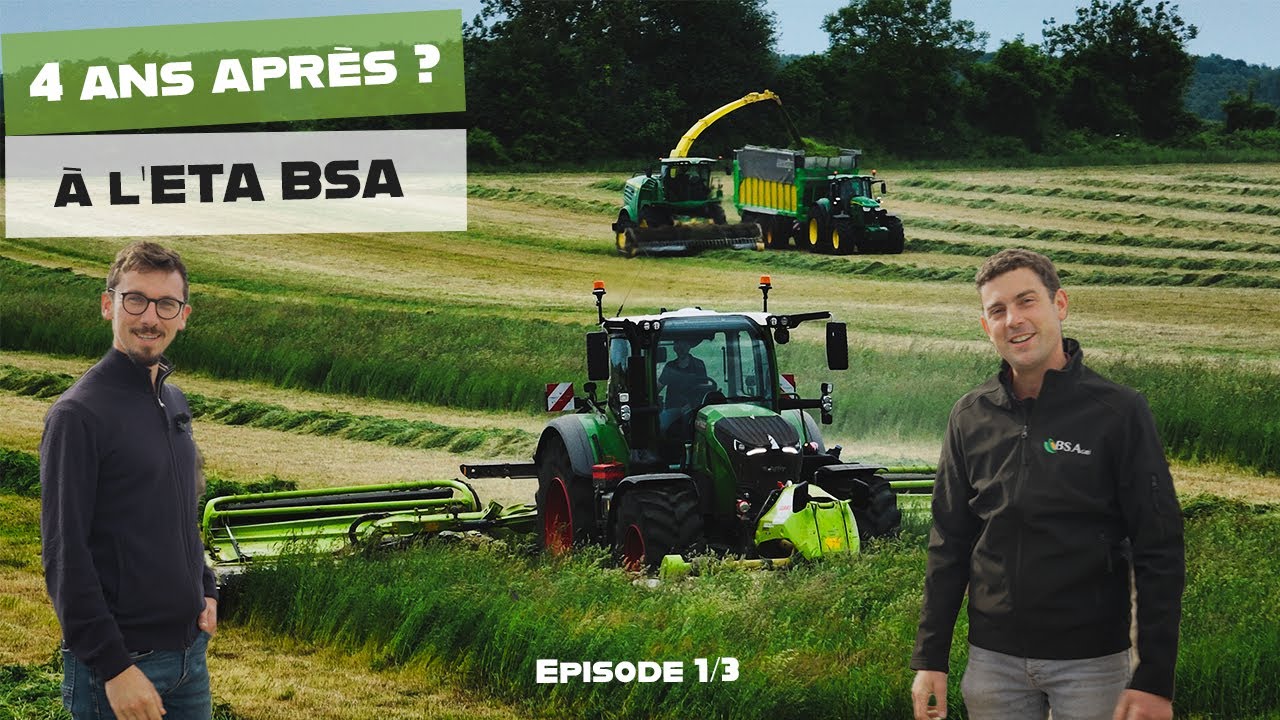 4 ans après : on retourne à l'ETA BSA - TOUT a changé - Episode 1/3