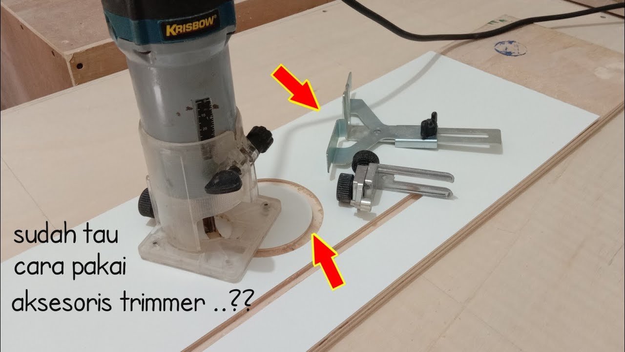 уже знаете удивительную функцию триммера / krisbow / легко сделать аксессуары по умолчанию