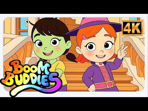 Happy Halloween Scary Halloween Song For Kids & Children | Toddler Songs
