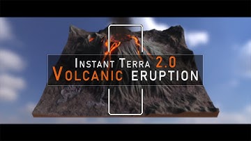 Instant Terra 2.0 - Volcanic eruption animation (rendered with Blender)  - Wysilab