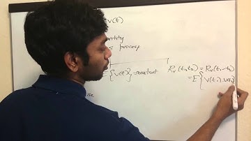 Matched Filters - Probability and Stochastic Processes
