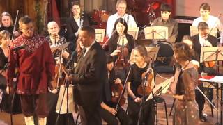 Парад оркестров Господин Великий Новгород 5.12.2015, ч.1