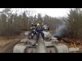 RUSSIAN TANK Fun Ride T-55