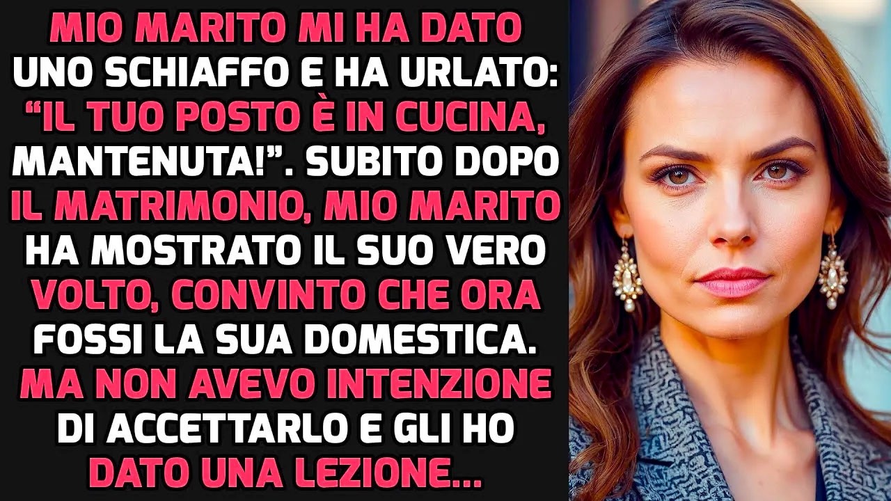 Il mio matrimonio era perfetto, finché mio marito non mi ha schiaffeggiata davanti alla porta di casa. Eravamo sposati da sei mesi quando ho scoperto che il Leslie che avevo sposato era solo una...