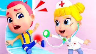 OUCH! Doctor Checkup Song | Tinytots Nursery Rhymes & Kids Songs