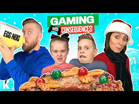 Gaming With Consequences: CHRISTMAS FOODS Edition! / K-City Family