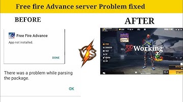 Free fire Advance Server app not installed solution 💯 working || Entertainment Gamer