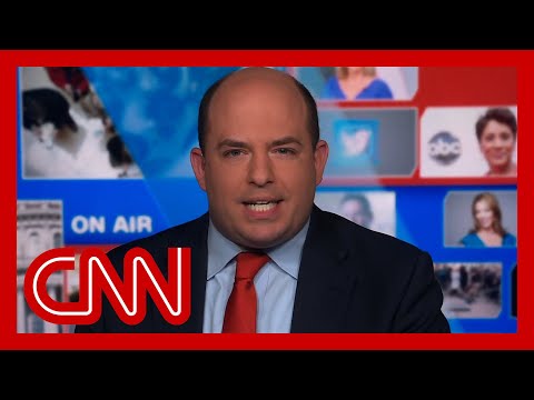 Stelter: Trump eroding Americans' confidence in voting system