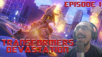 AUTOBOTS ROLL OUT!! Transformers Devastation Episode 1