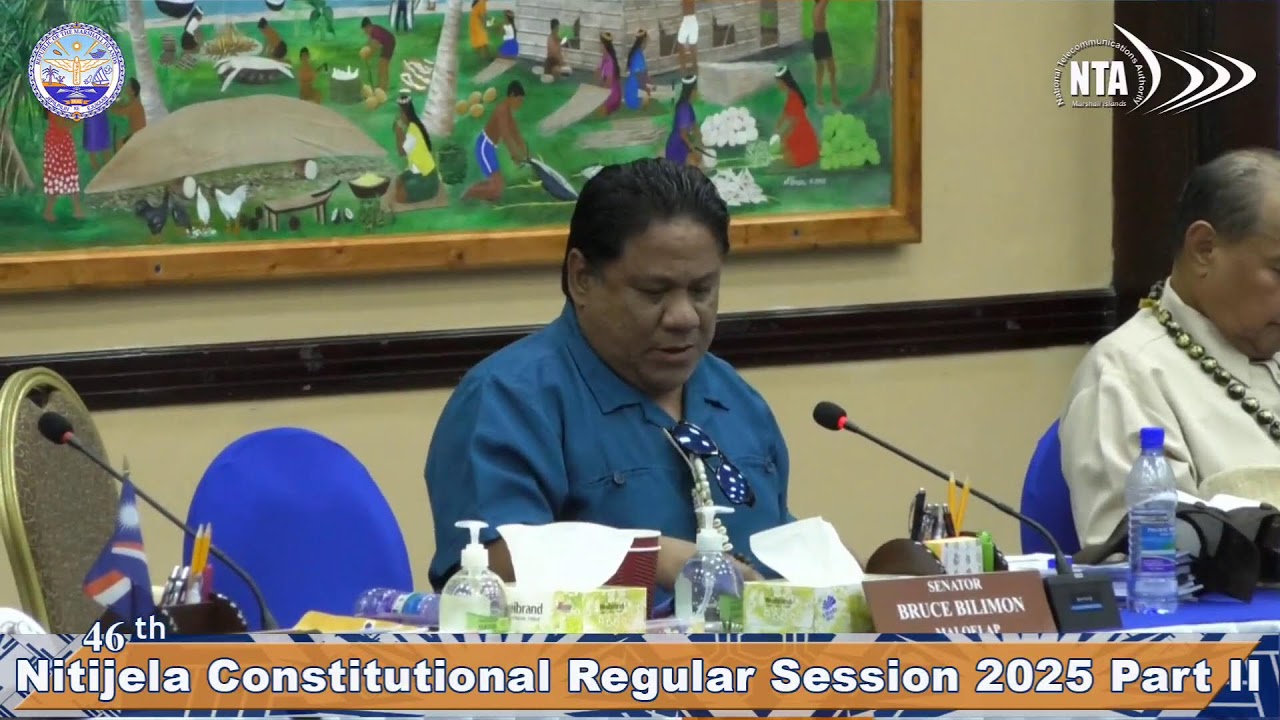 Day 41 Nitijela 46th Constitutional Regular Session 2025 Part II