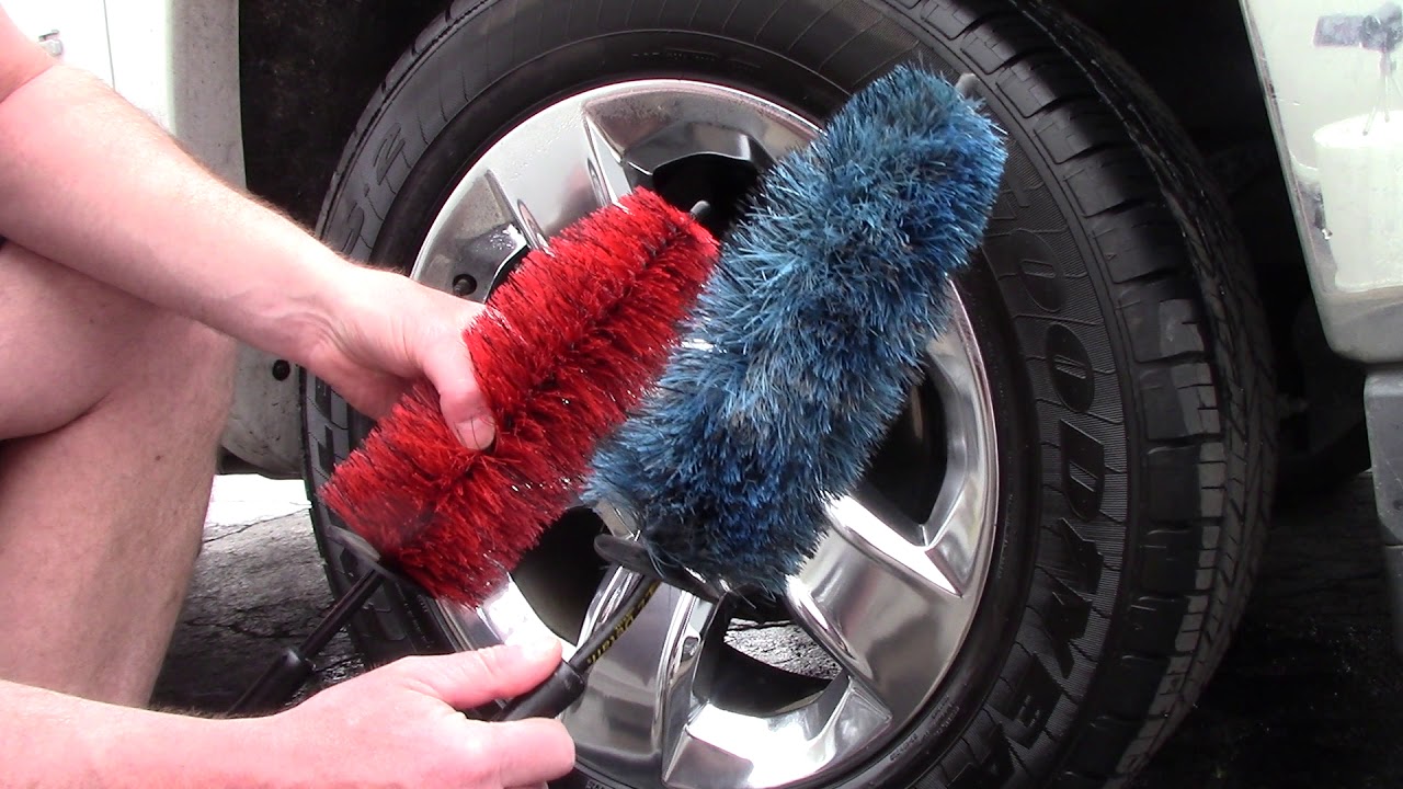 Wheel Clean - Best Wheel Cleaning Brushes