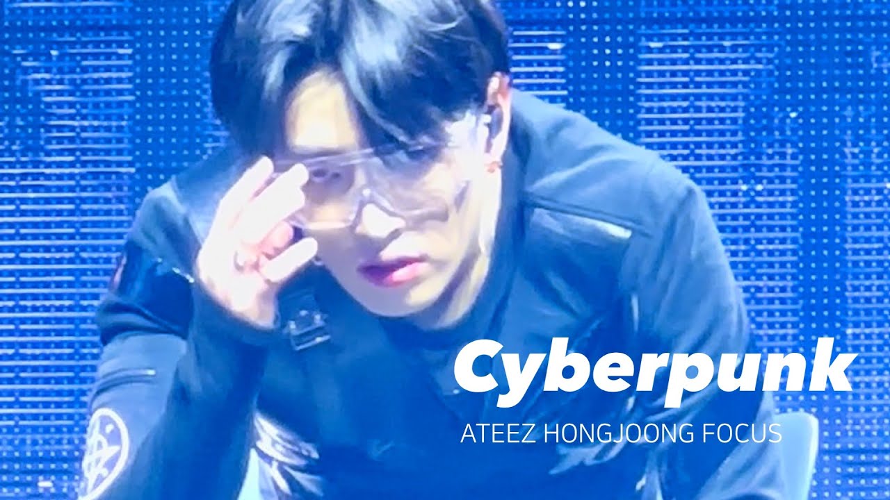 221116 에이티즈 ATEEZ 홍중 직캠 HONGJOONG Focus - Cyberpunk 사이버펑크［4K］