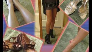 My Favorite Shoes --- Shoe Modeling High Heels And Boots That Makes Your Legs Look Sexy 