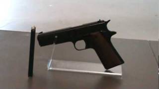 Deluxe Model 1911 Replica 8mm Blank Firing Gun