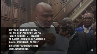 Nnamdi Kanu: From Arrest to Rendition — The Full Story (2015–2025 Legal Timeline)
