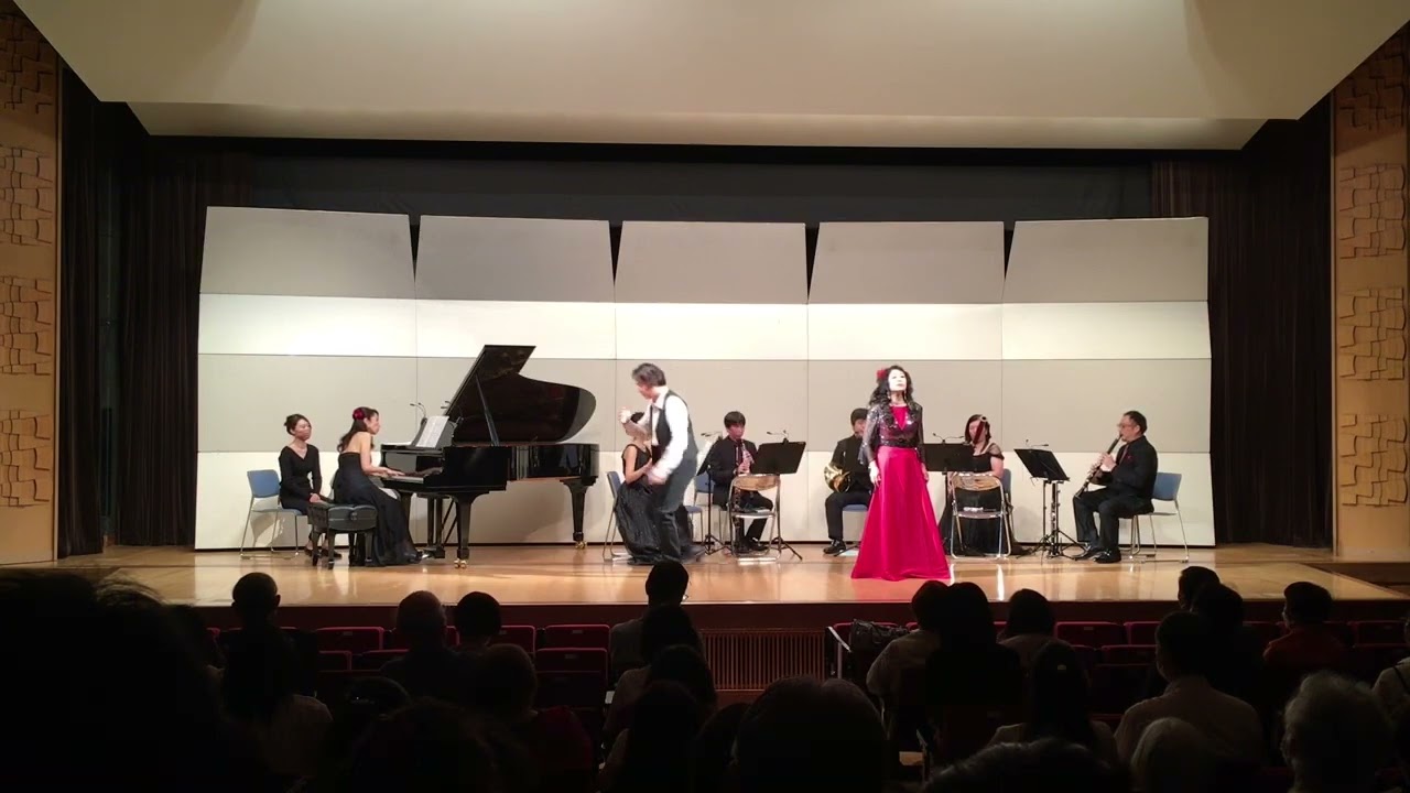 アンサンブルGigue de カルメン! より行進と合唱〜フィナーレ
