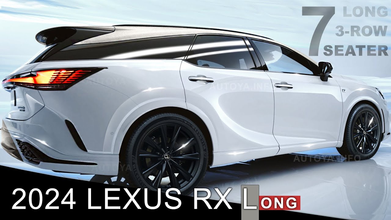 2024 Lexus RX L Long RX model with 3Row & 7Seater Option in Our