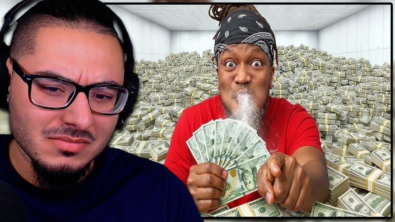 KSI — ЗАСТАВЬ НАС СМЕХАТЬСЯ, ВЫИГРАЙ 1000 ДОЛЛАРОВ: ИЗДАНИЕ ДЛЯ США (при участии Зака ​​Джастиса ...