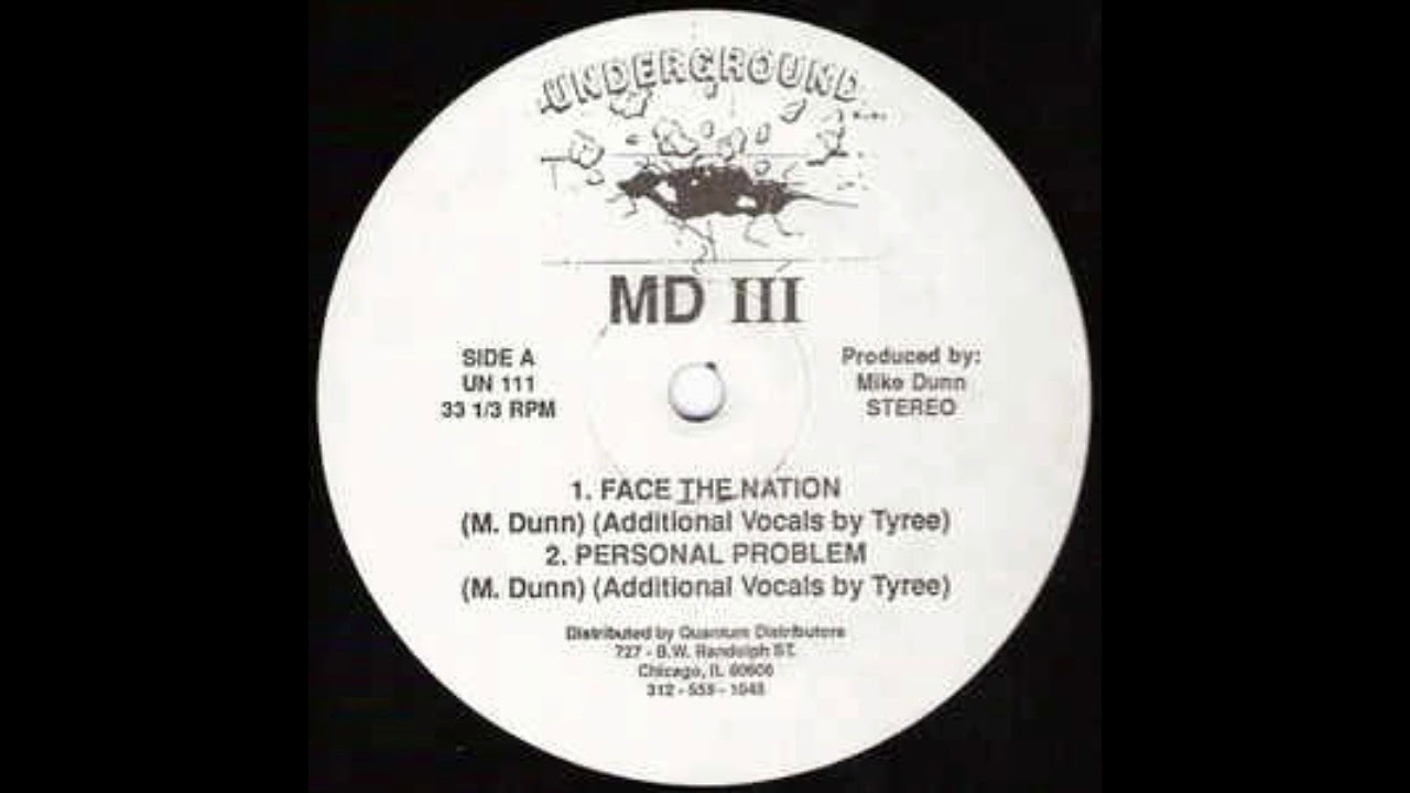 MD III - Personal Problem