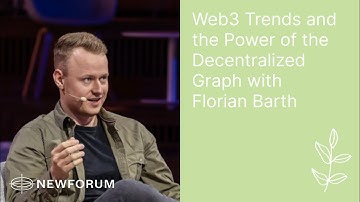 Exploring Web3 Trends and the Power of the Decentralized Graph with Florian Barth