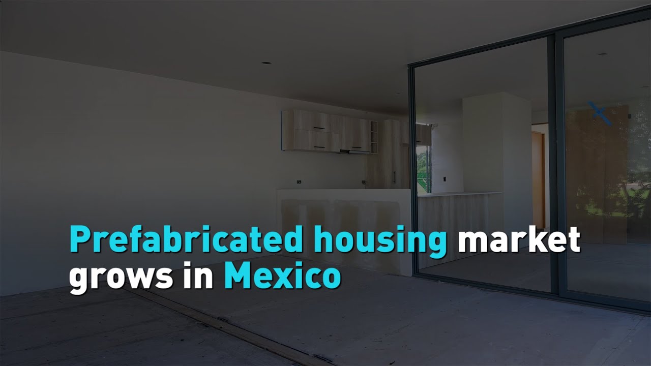 Prefabricated housing market grows in Mexico YouTube