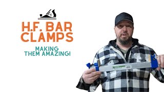 How to make Harbor Freight Clamps better!