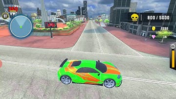 Flying School Bus Robot Hero Robot Games | Android Gameplay 942