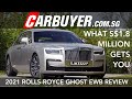 2021 Rolls-Royce Ghost EWB : Driving the S$1.8-milliion Ghost in Singapore - CarBuyer.com.sg