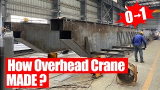 From 0 to 1The Making of Guanhui Crane#crane #cranefactory #production