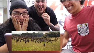 REACCIÓN Trailer Avengers Infinity War (w/ Cholomena y Mateo Garrido Lecca) | Oscar Soto