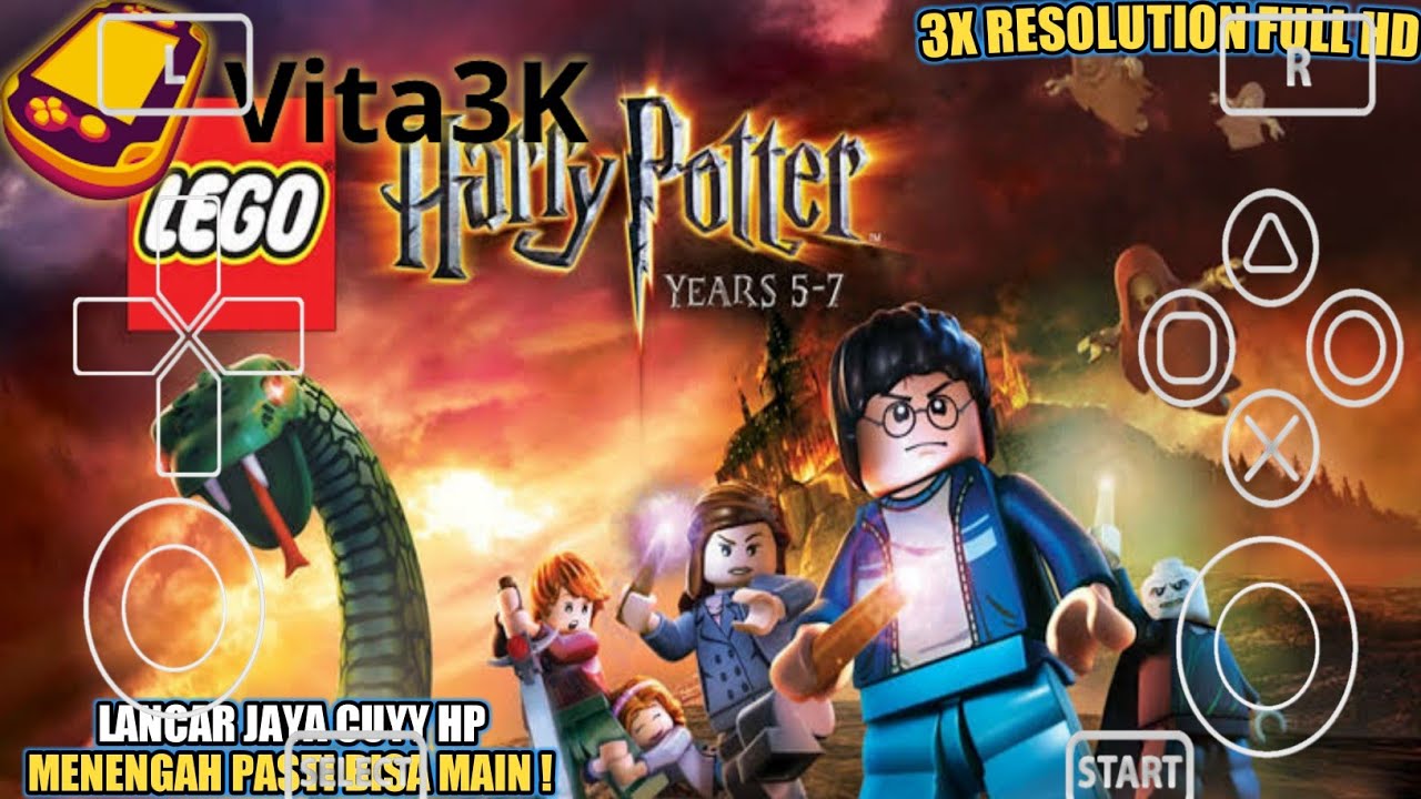 Lego Harry Potter: Years 5-7 - Nintendo 3ds : Target