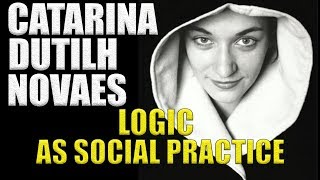 catarina dutilh novaes logic as social practice who shaves the barber? 27