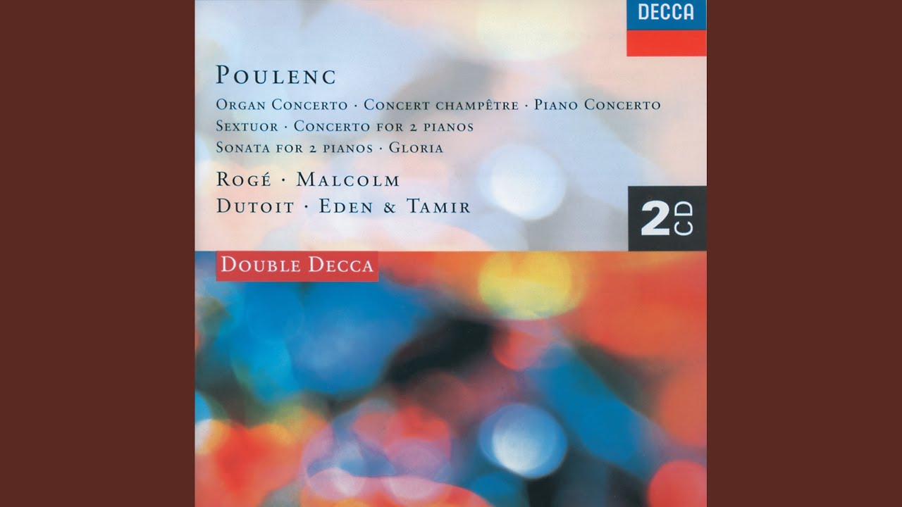 Poulenc: Piano Concerto, FP 146: 1. Allegretto