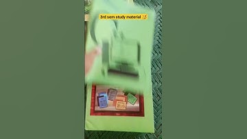 Bca 3rd semester study material recieved | ignou study material july 2023 #shorts