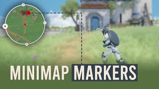 Unreal Mini Map - How To Add Markers - Unreal Engine 5 Action RPG #201