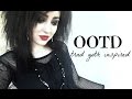 ✝ OOTD - Trad Goth Inspired ✝
