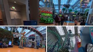 This Indoor NICKELODEON is MASSIVE - NICKELODEON in Mall of America, Minnesota