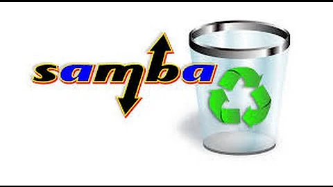 Samba Recycle bin Configuration step by step samba file share in CentOS 5 rhel5